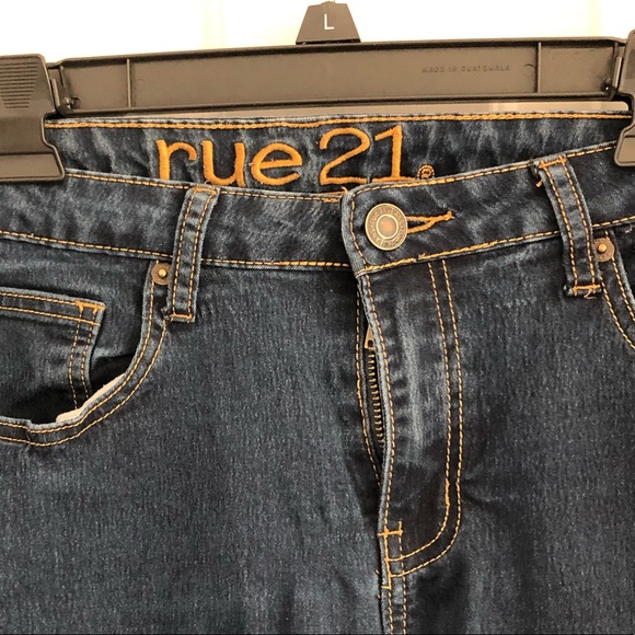 Rue 21 Jeans stretch size 11/12R nice! - Picture 2 of 5